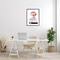 Stupell Industries Pink Florals in Hat Box Glam Fashion Books in Black Frame Wall Art